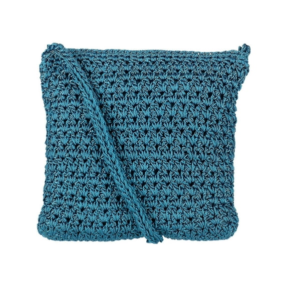CTM Crochet Crossbody Handbag (Women)