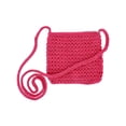thumbnail image 1 of CTM  Crochet Crossbody Handbag (Women), 1 of 3