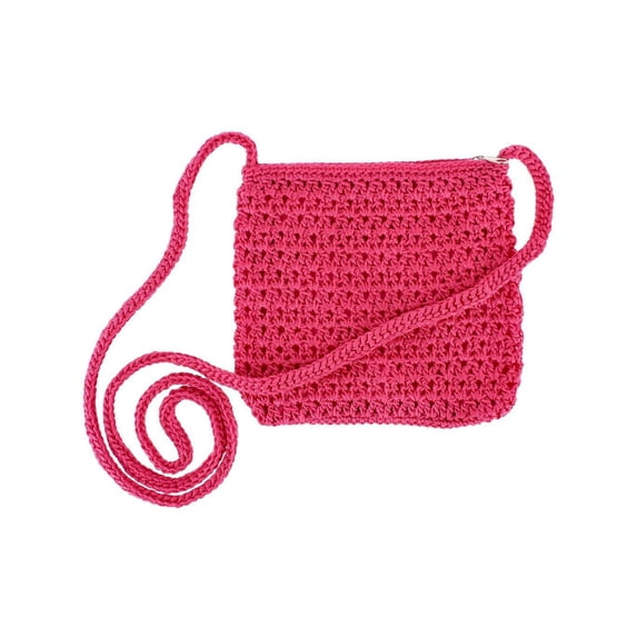 CTM Crochet Crossbody Handbag (Women)