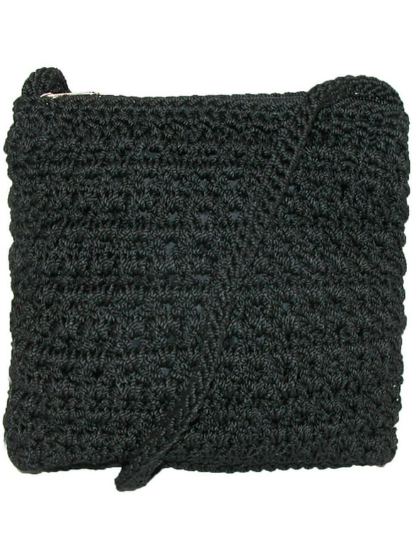 CTM  Crochet Crossbody Handbag (Women)