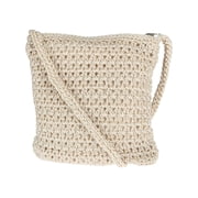 CTM Crochet Crossbody Handbag Women