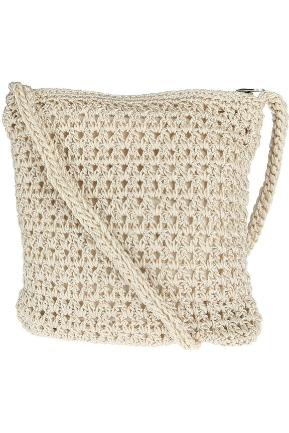 Crochet Crossbody Handbag (Women)
