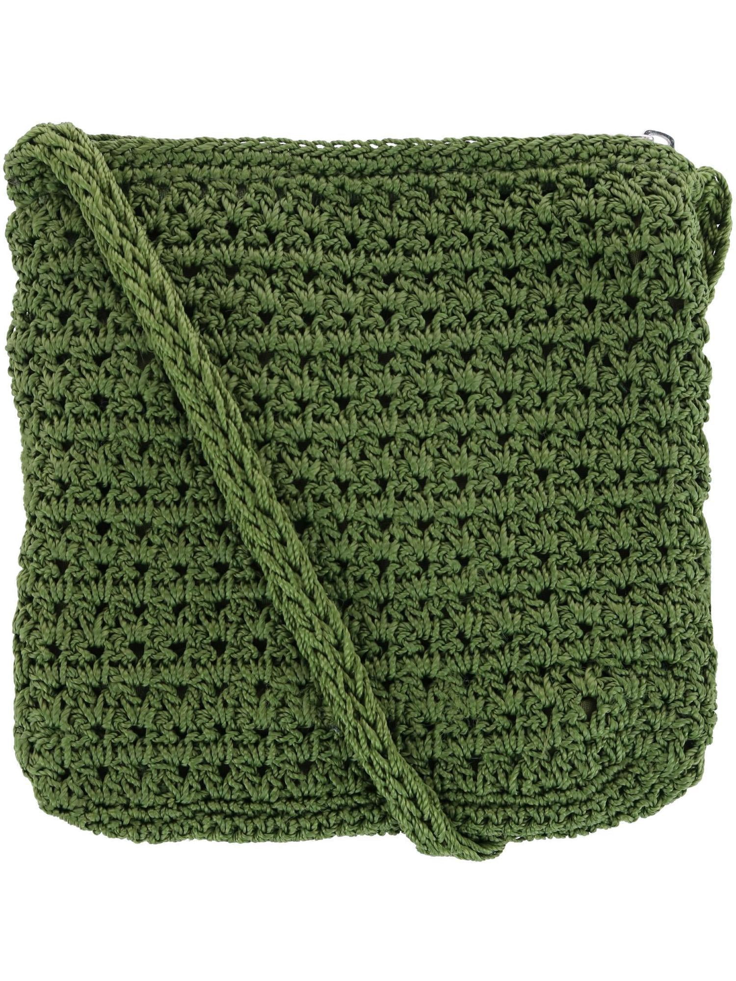 CTM  Crochet Crossbody Handbag (Women)