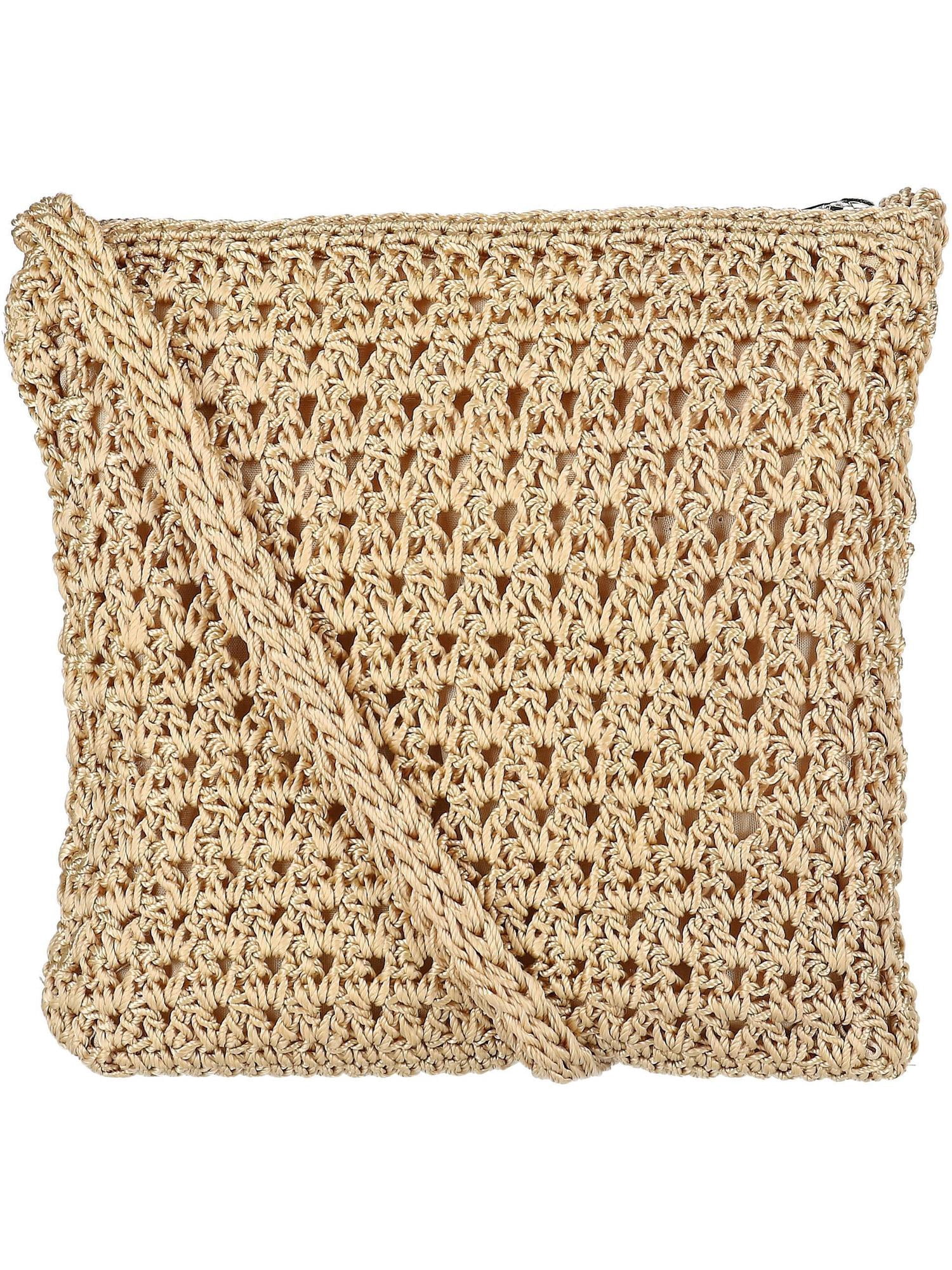 CTM  Crochet Crossbody Handbag (Women)