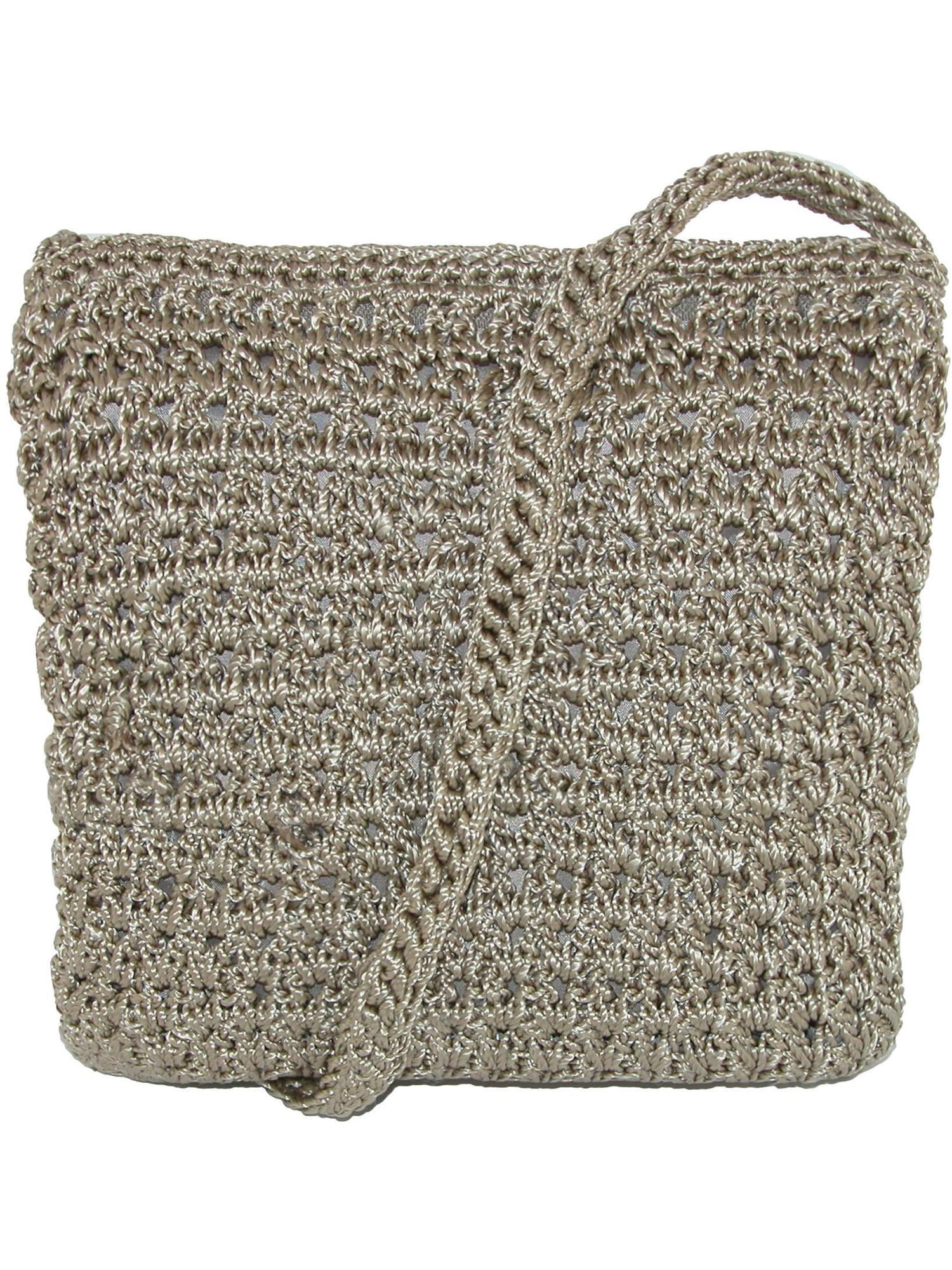 CTM Crochet Crossbody Handbag (Women) - Walmart.com