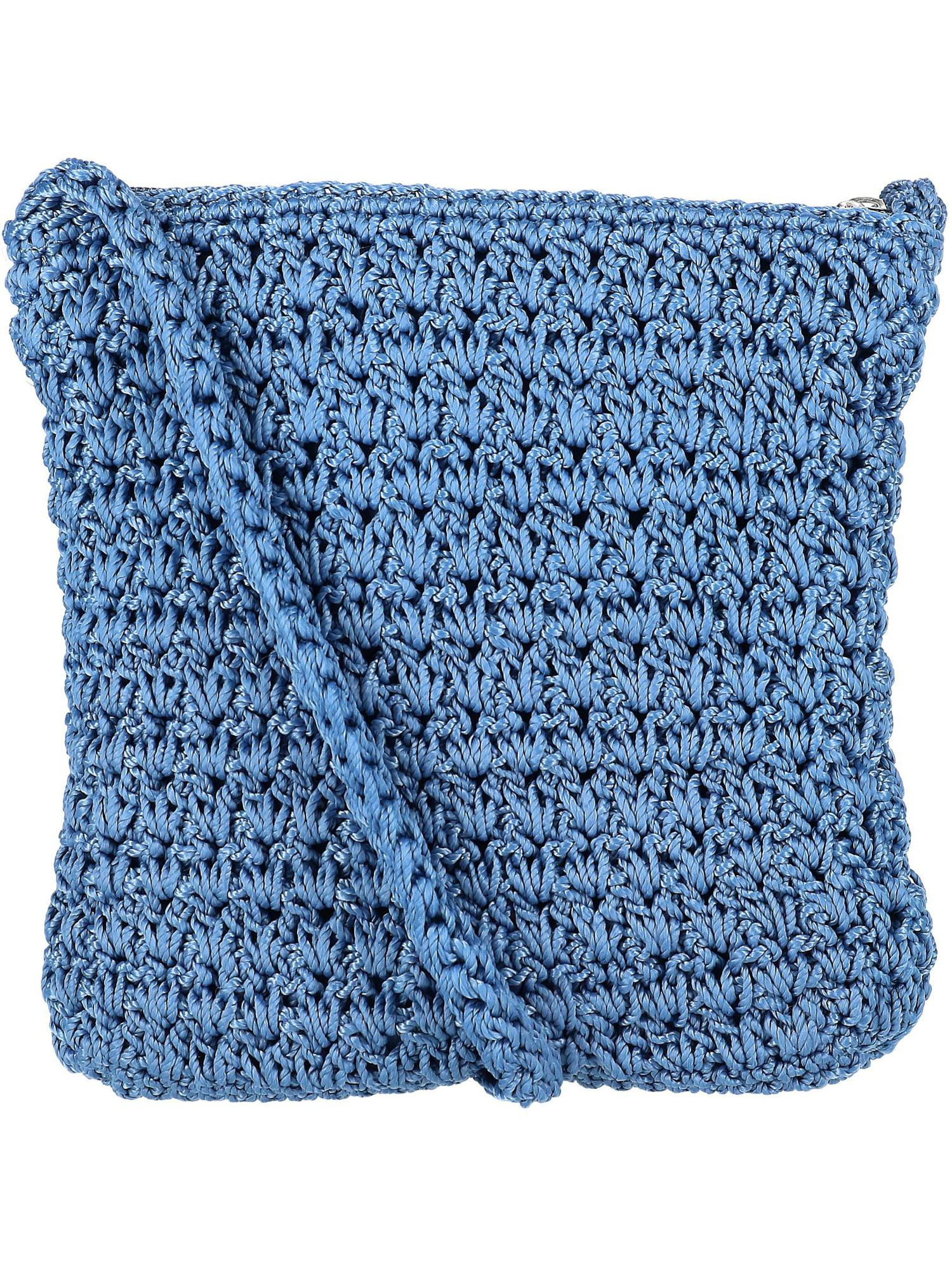 CTM Crochet Crossbody Handbag (Women)