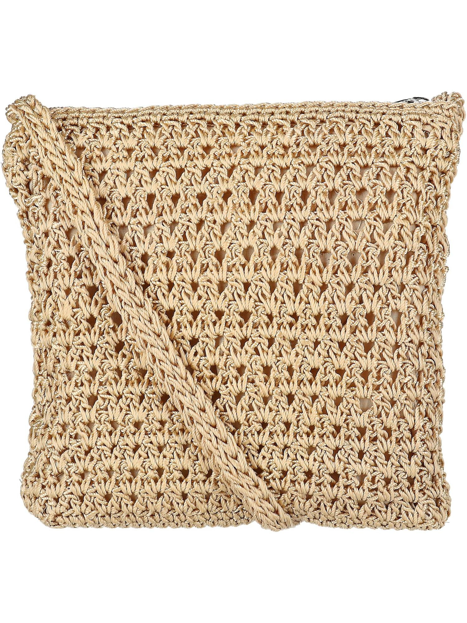 CTM Crochet Crossbody Handbag (Women)