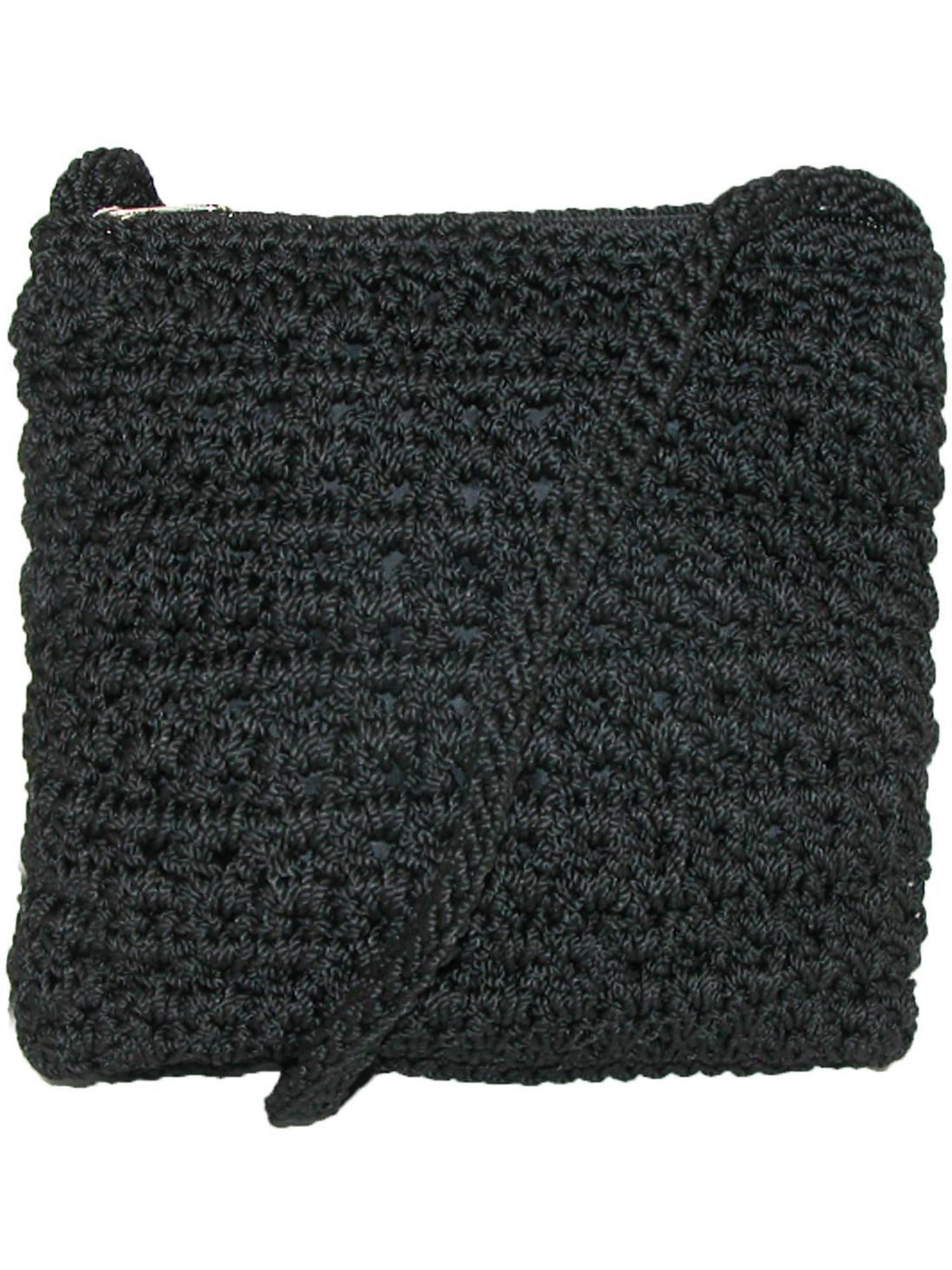 CTM  Crochet Crossbody Handbag (Women)