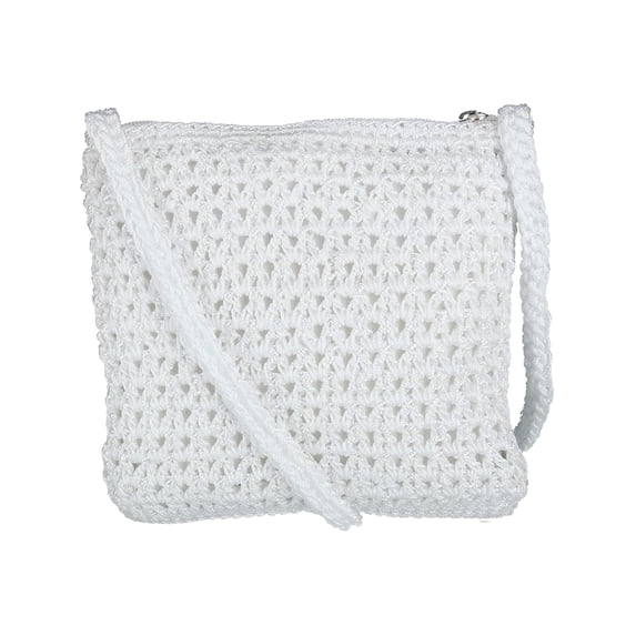 CTM Crochet Crossbody Handbag (Women)