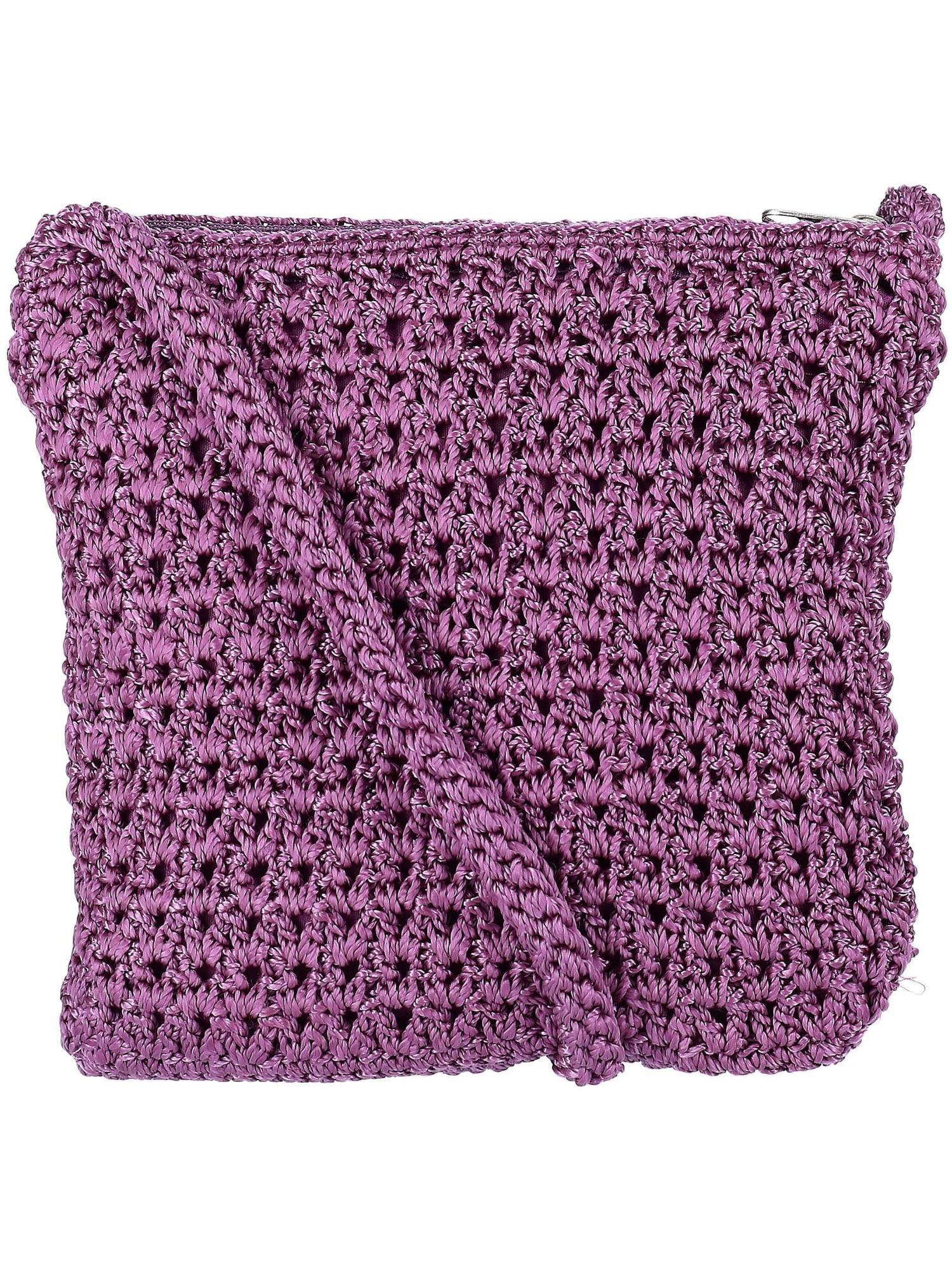 CTM  Crochet Crossbody Handbag (Women)