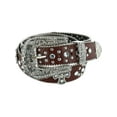 thumbnail image 1 of CTM  Cross Concho Western Rhinestone Belt (Women), 1 of 3