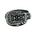 thumbnail image 1 of CTM  Cross Concho Western Rhinestone Belt (Women), 1 of 3