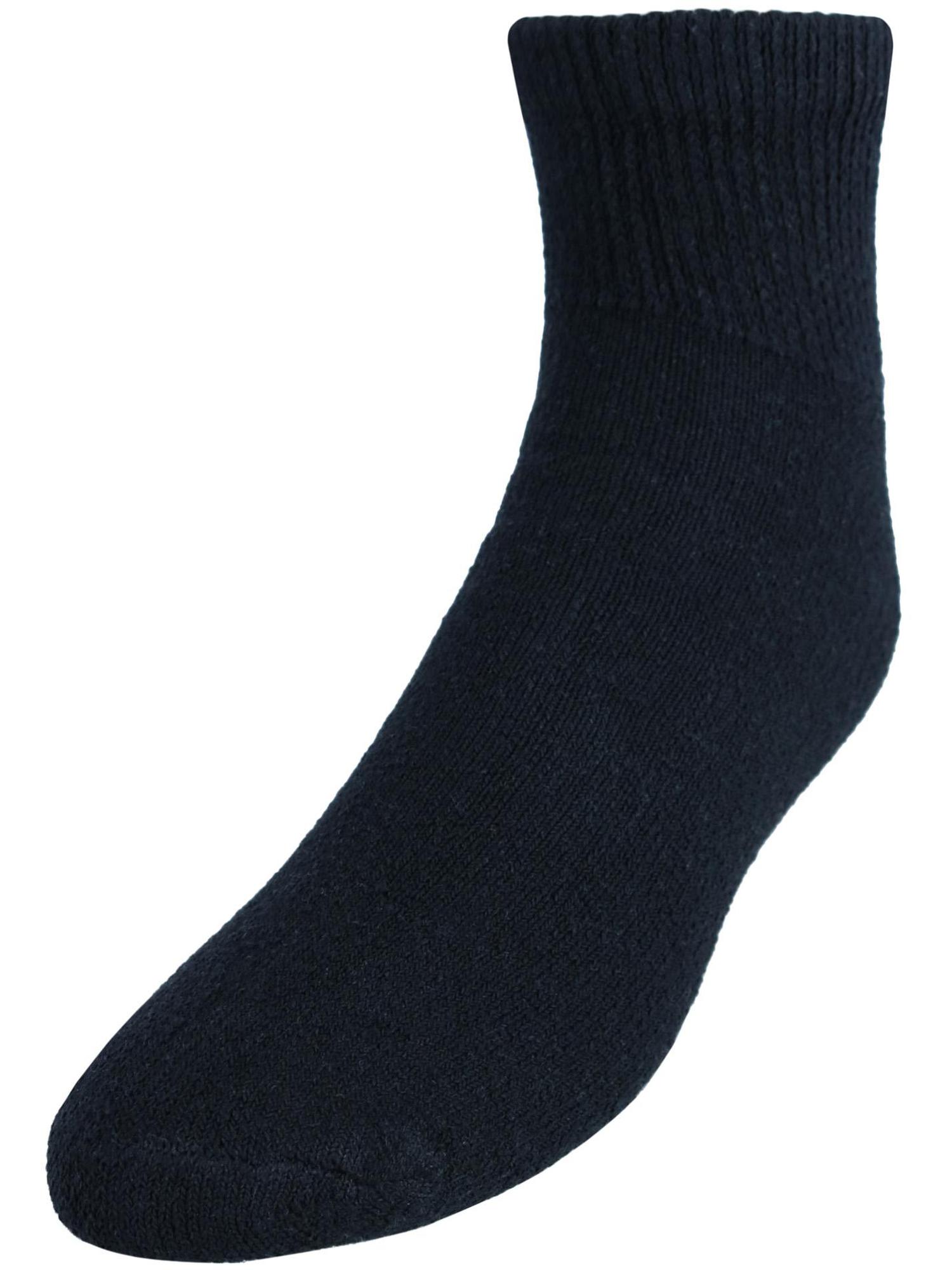 CTM Cushioned Diabetic Ankle Socks (3 Pair Pack) (Men)