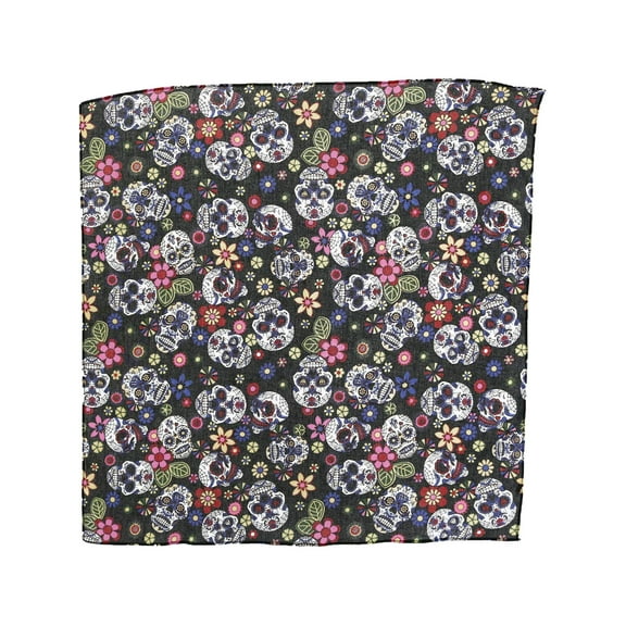 CTM Day of the Dead Skull Print Bandana