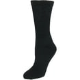 thumbnail image 1 of CTM  Diabetic Crew Socks (3 Pair Pack) (Women), 1 of 2