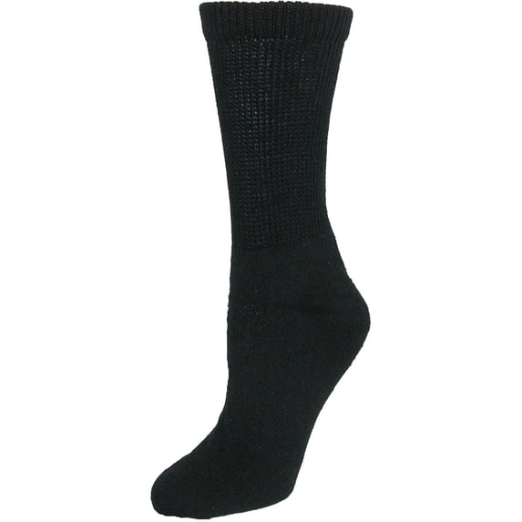 CTM Diabetic Crew Socks (3 Pair Pack) (Women)