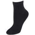 thumbnail image 1 of CTM  Diabetic Cushioned Ankle Socks (3 Pairs) (Women), 1 of 3