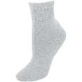 thumbnail image 1 of CTM  Diabetic Cushioned Ankle Socks (3 Pairs) (Women), 1 of 3