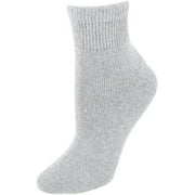 CTM Diabetic Cushioned Ankle Socks 3 Pairs Women