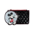 thumbnail image 1 of CTM Disney's Mickey Mouse Zip Coin Bag, 1 of 4