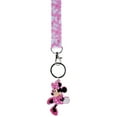 thumbnail image 1 of CTM Disney's Minnie Mouse Lanyard 2 in 1 Keychain and Bag Charm, 1 of 3