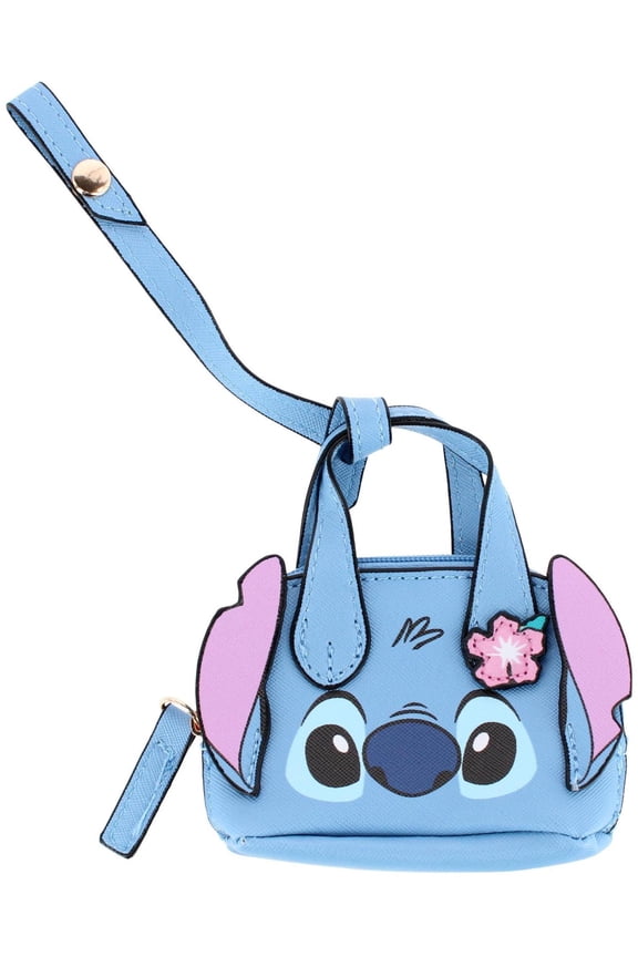 Disney's Stitch 3 Inch Micro Satchel Bag Charm