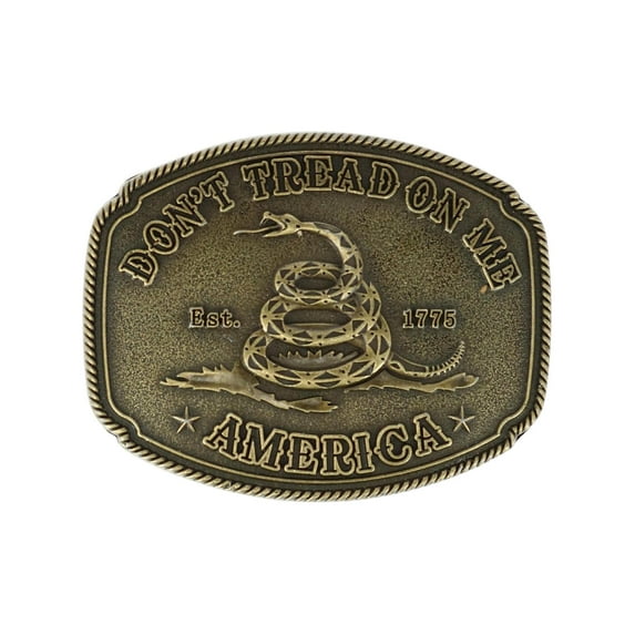 CTM Don't Tread on Me American Belt Buckle