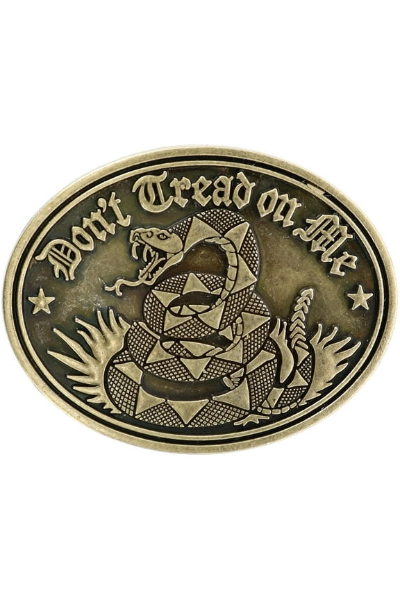 Don't Tread on Me Belt Buckle
