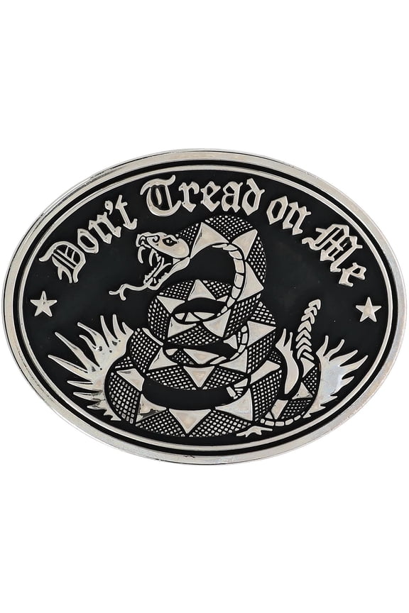 Don't Tread on Me Belt Buckle