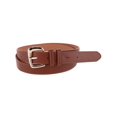 thumbnail image 1 of CTM  Double Loop Synthetic Leather Belt (Women's Plus), 1 of 4
