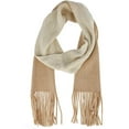 thumbnail image 1 of CTM  Drop Dye Lurex Winter Scarf (Women), 1 of 3