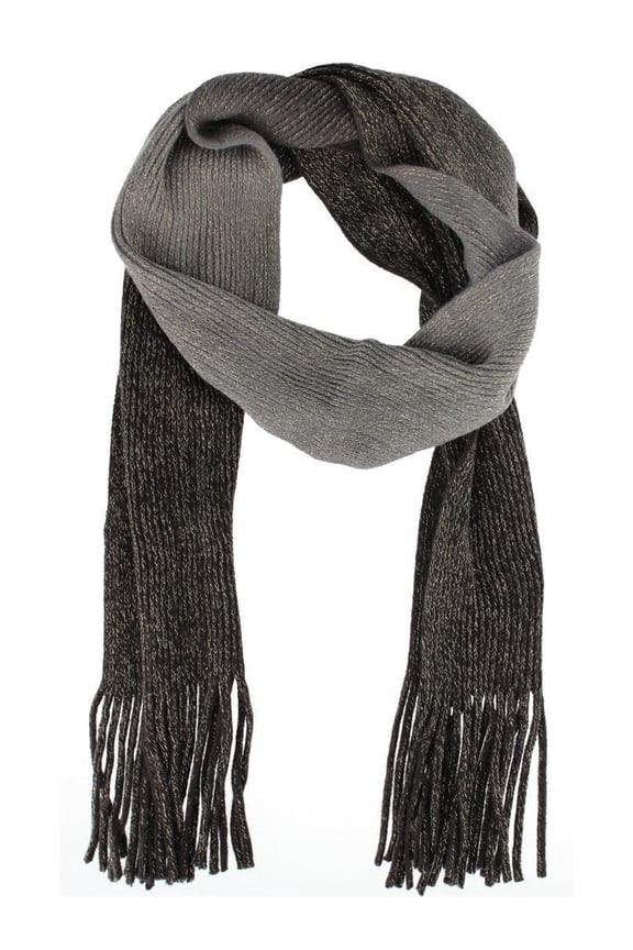 Drop Dye Lurex Winter Scarf (Women)