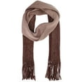 thumbnail image 1 of CTM  Drop Dye Lurex Winter Scarf (Women), 1 of 3