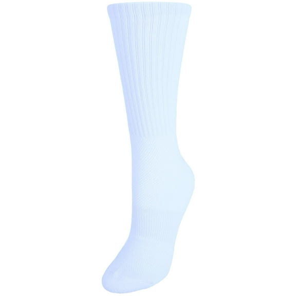 CTM  Dry and Cool Cushioned Crew Socks (Pack of 2) (Women)