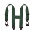 thumbnail image 1 of CTM Elastic 2 Inch Wide Button-End Wader Suspenders (Men), 1 of 3