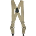 thumbnail image 1 of CTM  Elastic Basic Trucker Side Clip Suspender (Men Big & Tall), 1 of 3