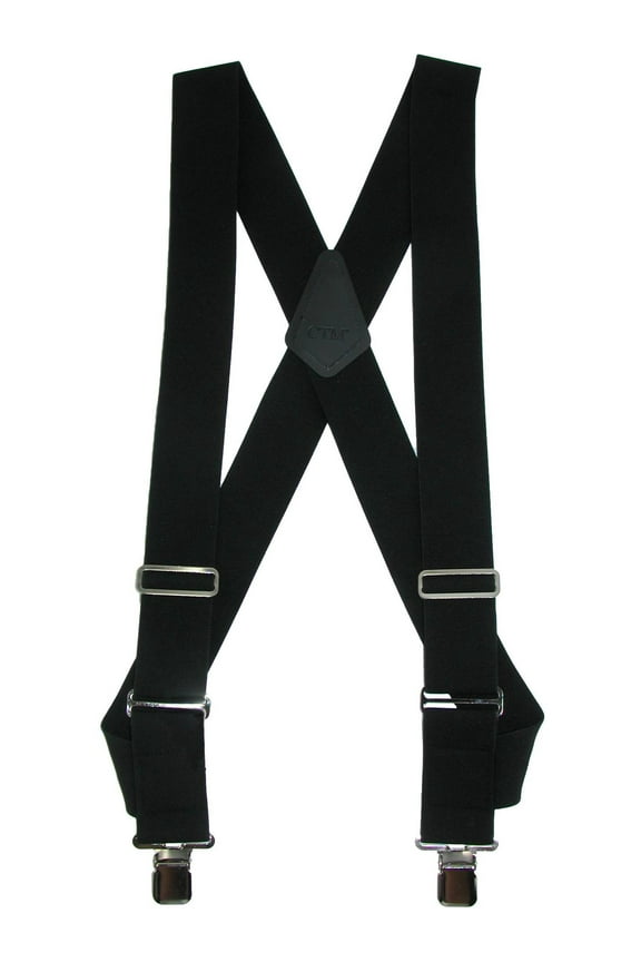 Elastic Basic Trucker Side Clip Suspender (Men Big & Tall)