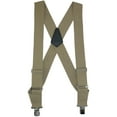 thumbnail image 1 of CTM  Elastic Basic Trucker Side Clip Suspender (Men), 1 of 3
