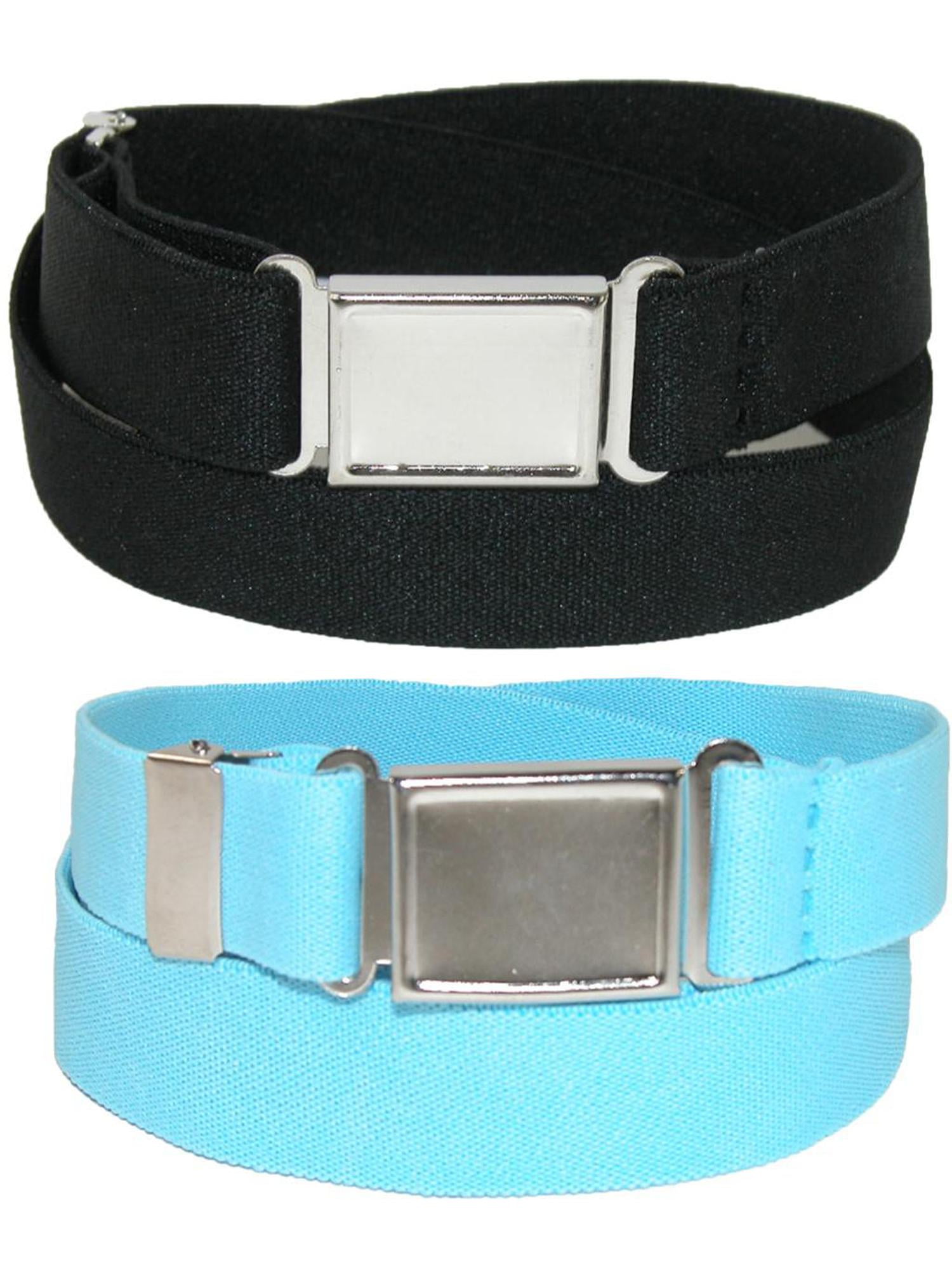 CTM Elastic Belt with Magnetic No Show Flat Buckle (Pack of  display picture 1