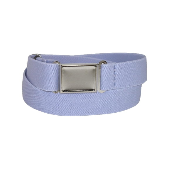 CTM Elastic Belt with Magnetic No Show Flat Buckle (Women's Plus)