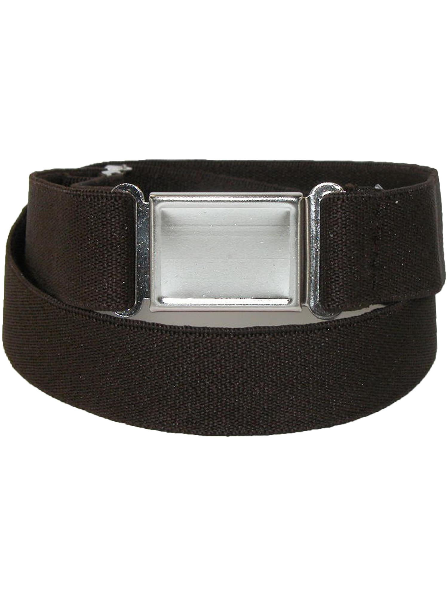 CTM Elastic Belt with Magnetic No Show Flat Buckle (Women display picture 1