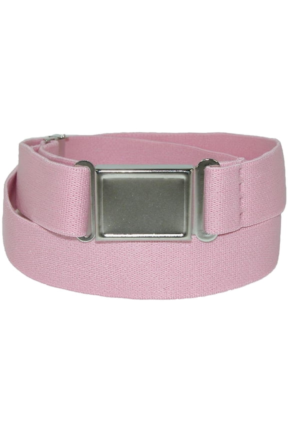 Elastic Belt with Magnetic No Show Flat Buckle (Women's Plus)