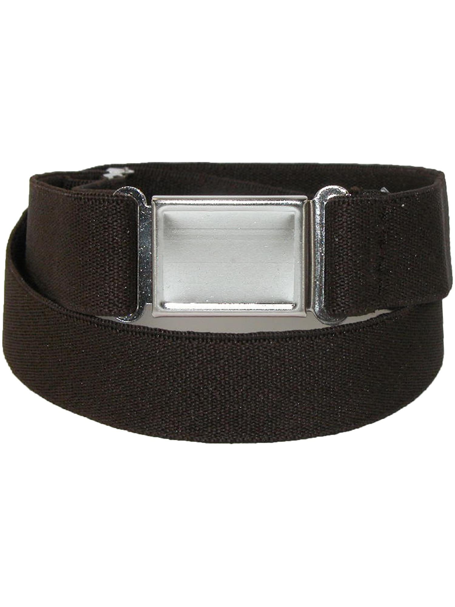 CTM Elastic Belt with Magnetic No Show Flat Buckle - Walmart.com display picture 1