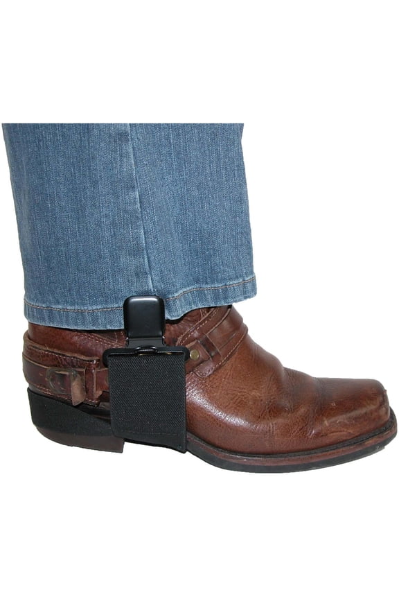 Elastic Biker Clip-End Stirrup Straps (Men)