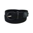 thumbnail image 1 of CTM  Elastic Braided Belt with Covered Buckle  (Men Big & Tall), 1 of 5