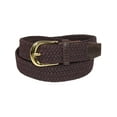 thumbnail image 1 of CTM  Elastic Braided Stretch Belt (Pack of 2) (Women), 1 of 4