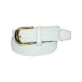 thumbnail image 1 of CTM  Elastic Braided Stretch Belt (Women), 1 of 3