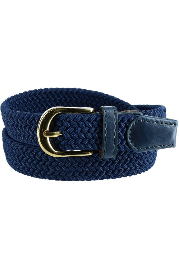 Elastic Braided Stretch Belt (Women)