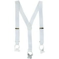 thumbnail image 1 of CTM  Elastic Button End Suspenders (Men Big & Tall), 1 of 3