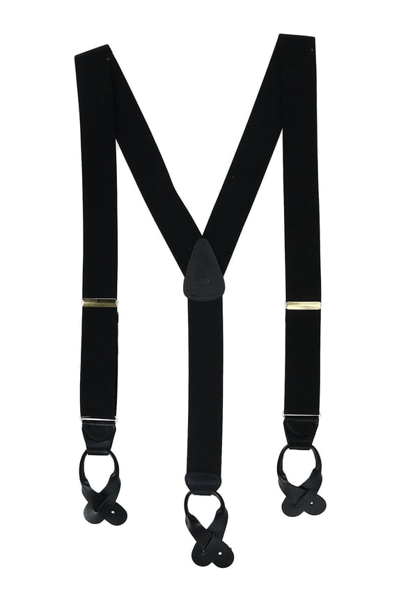 Elastic Button End Suspenders (Men Big & Tall)